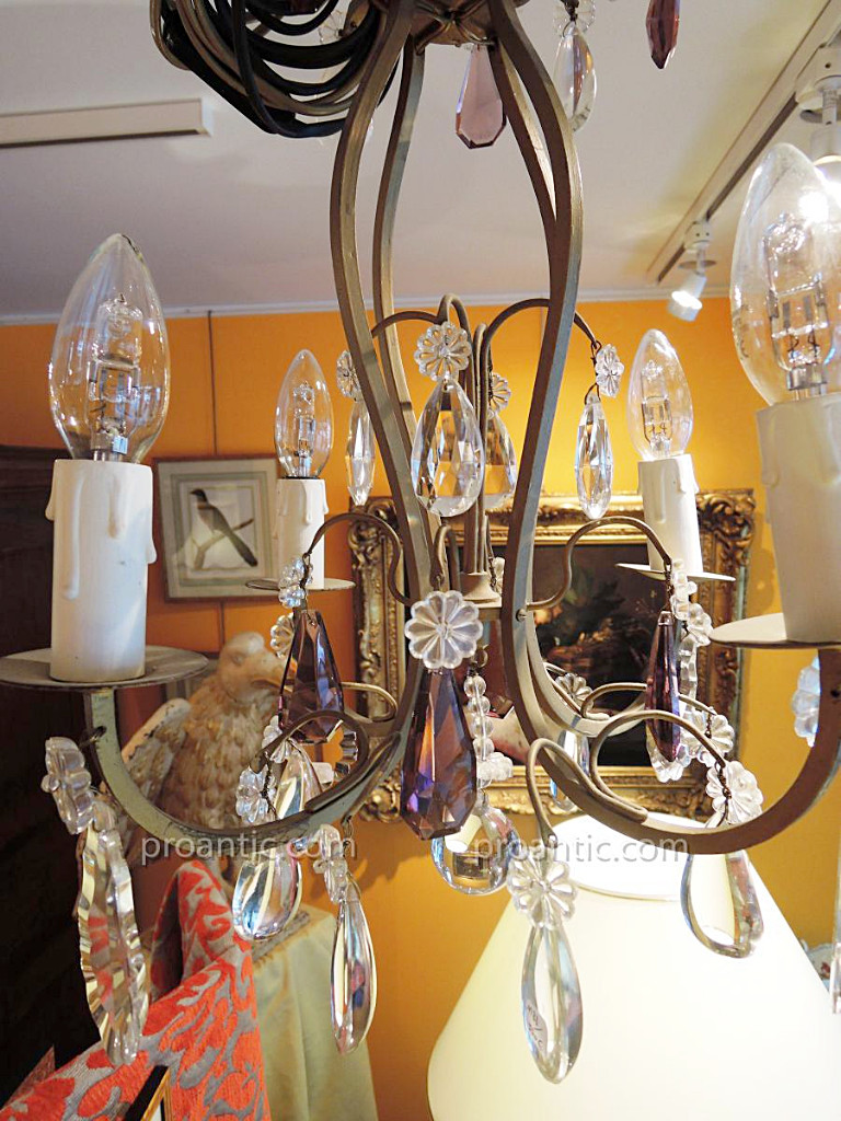 Louis XV Style Chandelier-photo-4