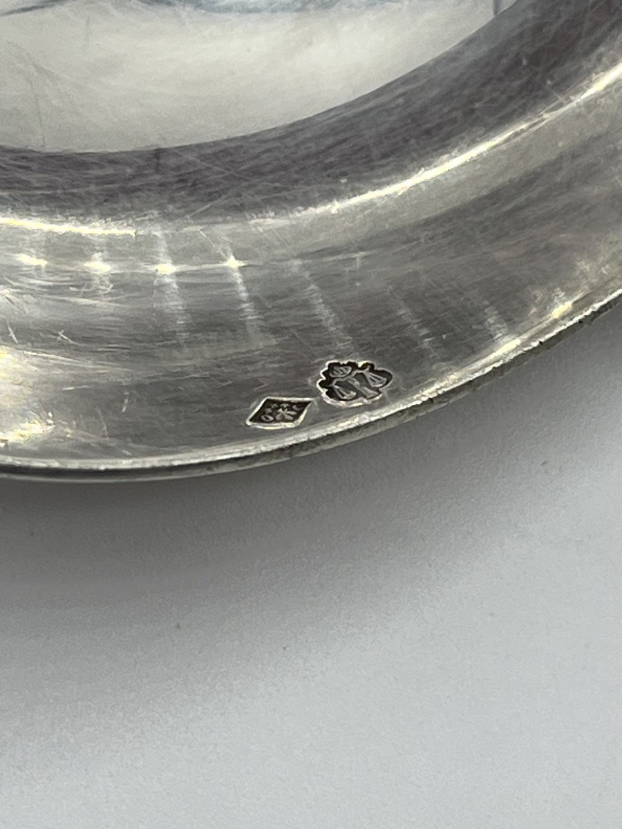 Christofle Solid Silver Cutlery Set, Atlas Model, By Luc Lanel. 30 Pieces -photo-4