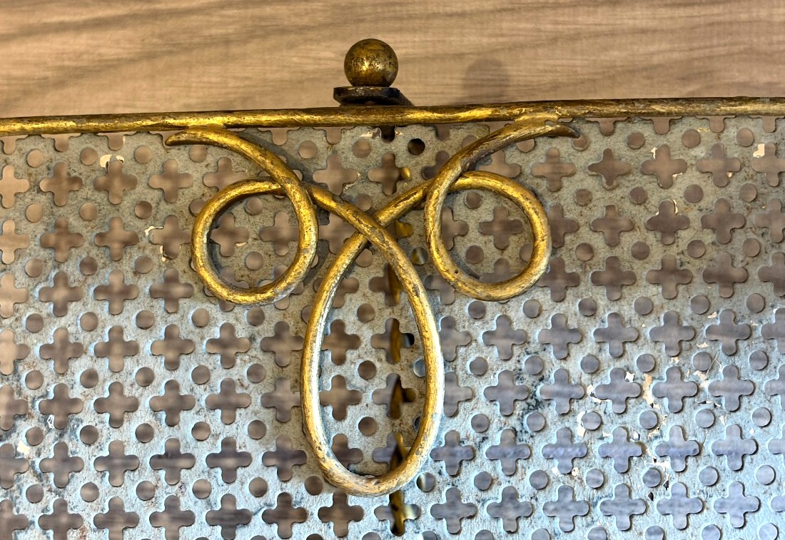 Set Of Four Wall Sconces, 1940s-photo-3