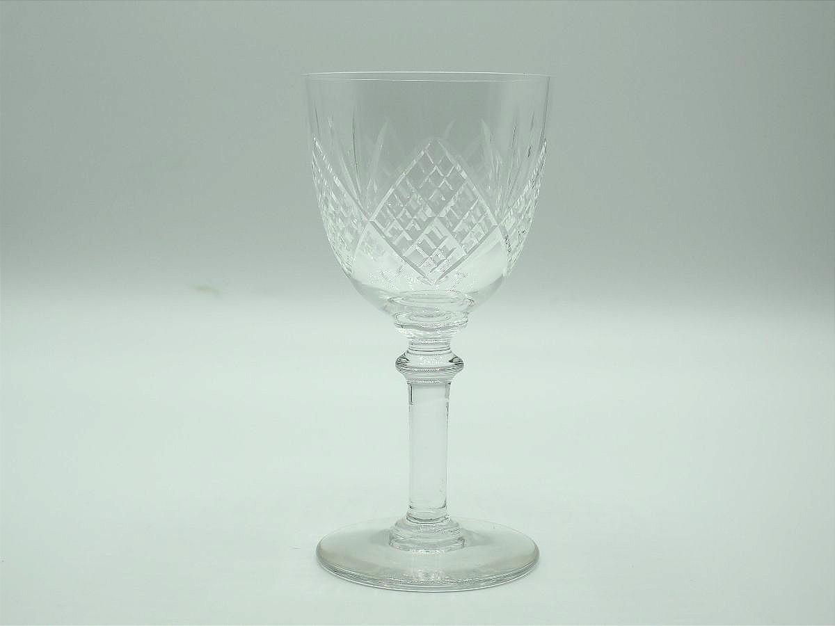 SAINT LOUIS. Partie de service de verres en cristal-photo-3