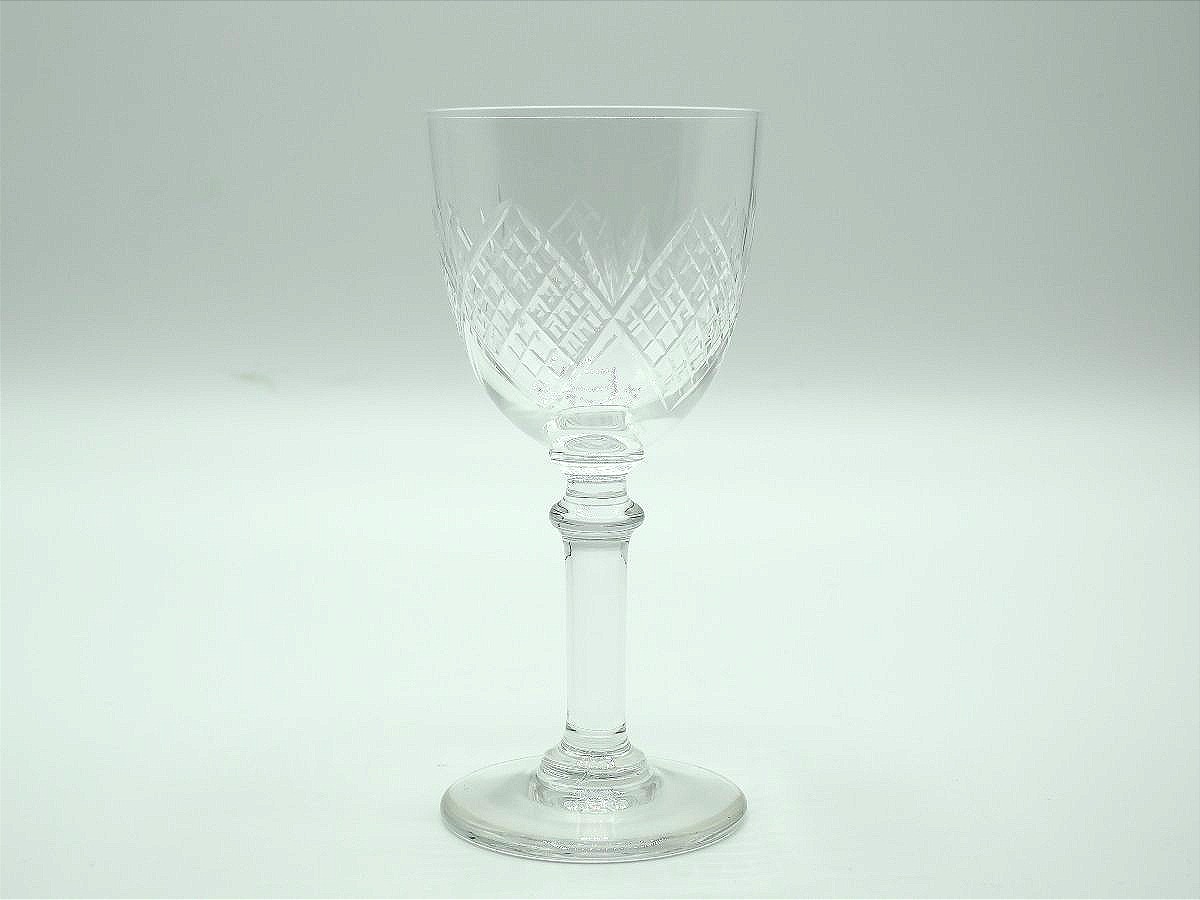 SAINT LOUIS. Partie de service de verres en cristal-photo-4