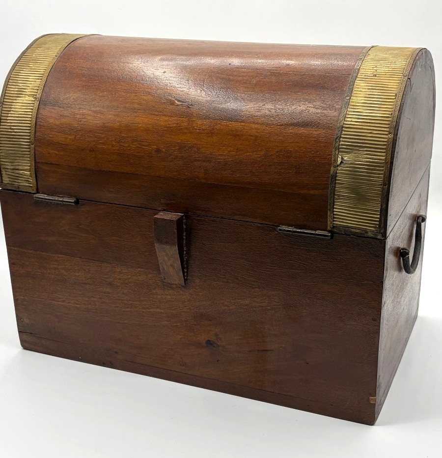 Mahogany Box, Directoire Style-photo-1