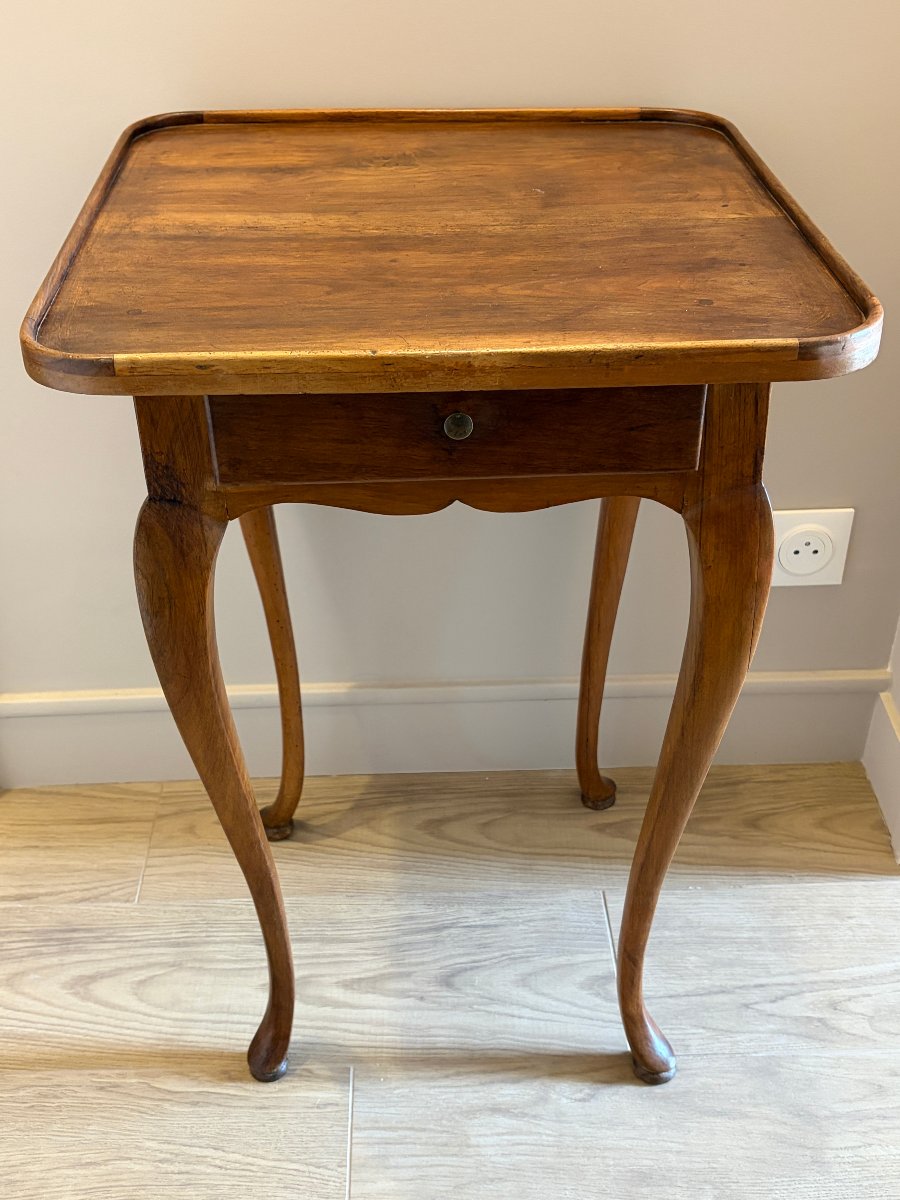 Small Coffee Table, 18th Century-photo-2