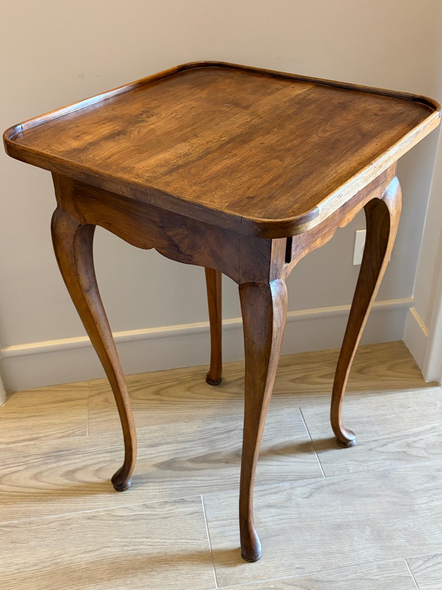 Small Coffee Table, 18th Century-photo-3