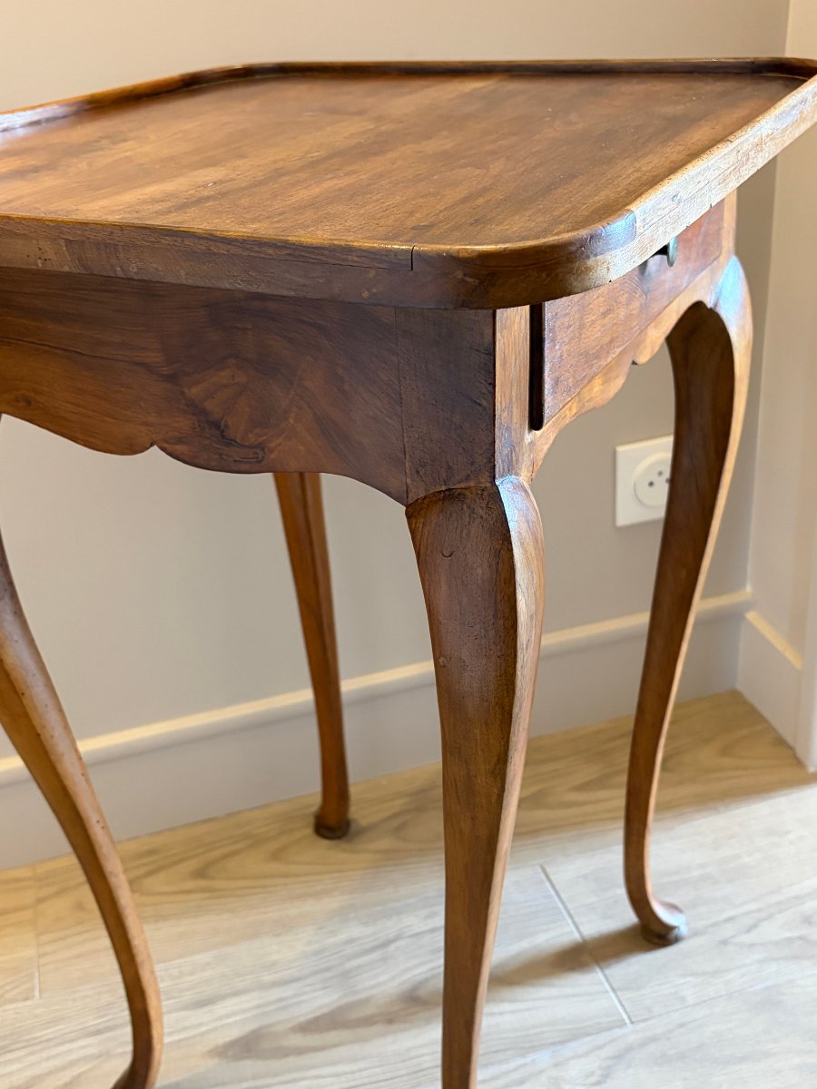 Small Coffee Table, 18th Century-photo-4