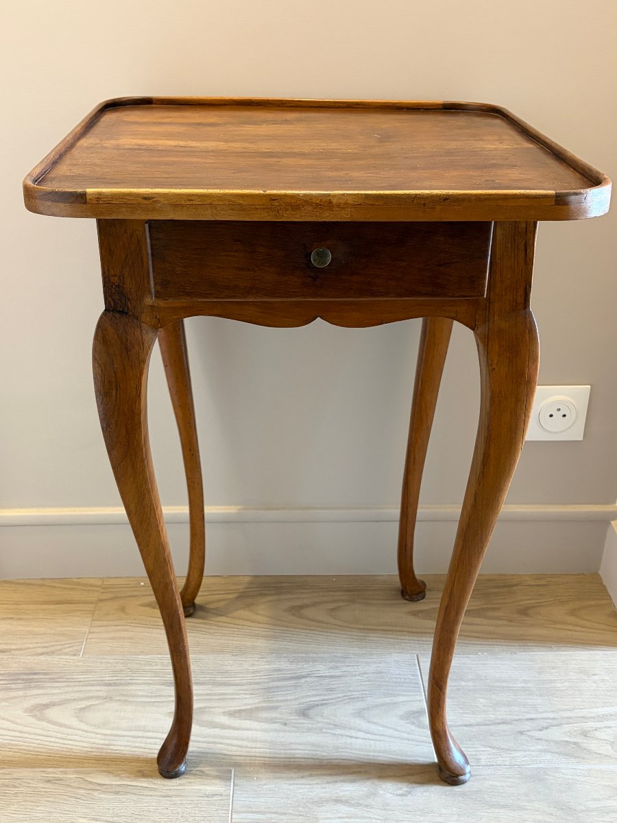 Small Coffee Table, 18th Century