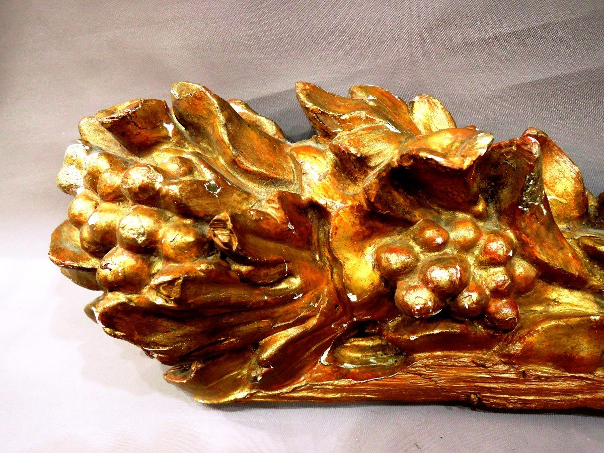 Golden Wood. 18th Century Italy-photo-2