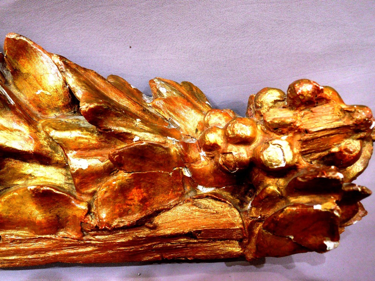 Golden Wood. 18th Century Italy-photo-3