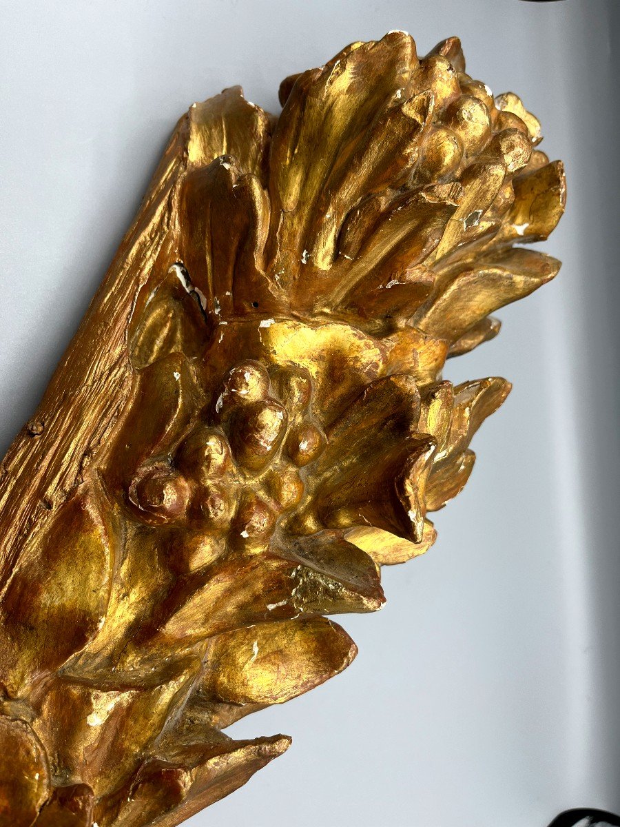 Golden Wood. 18th Century Italy-photo-3