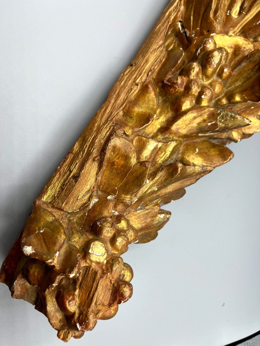 Golden Wood. 18th Century Italy-photo-4