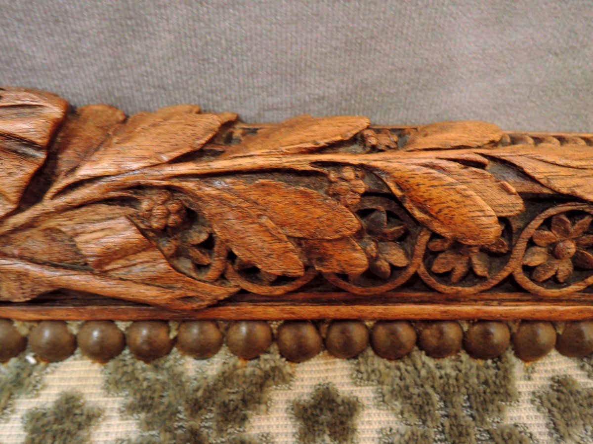 Small Sofa In The Taste Of Sene, XIXth Century-photo-8