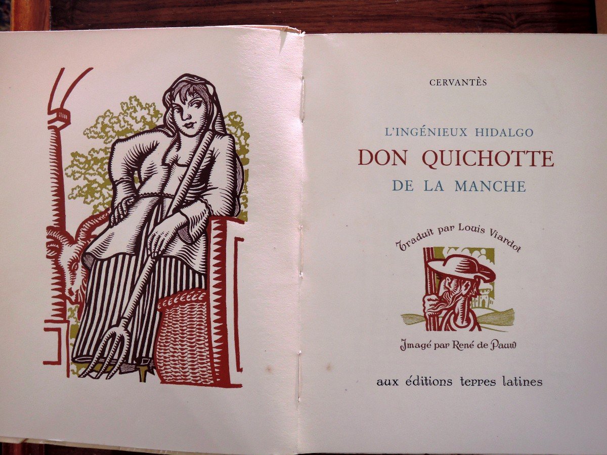 Don Quichotte. De Servantes-photo-2