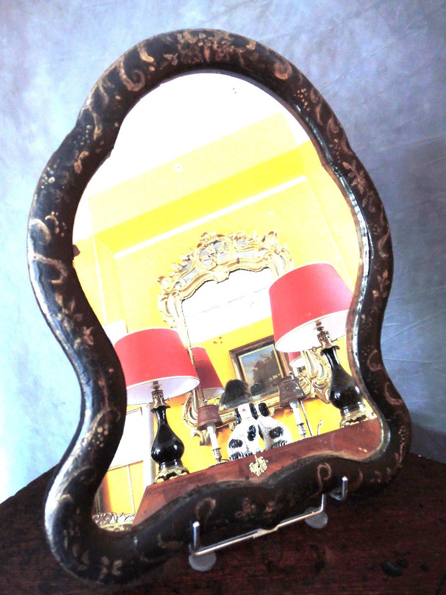Toilet Mirror. Louis XV Period