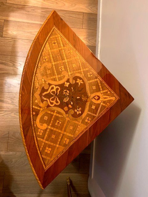 Pair Of Marquetry Chests Of Drawers. Period XIXth Century-photo-6