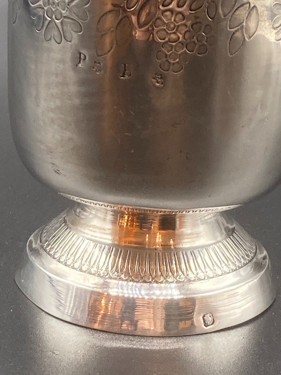 Tulip Timpani In Sterling Silver-photo-1