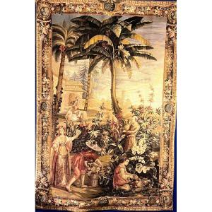 Tapestry “the Pineapple Harvest”