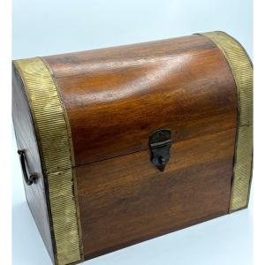 Coffret en acajou, style Directoire