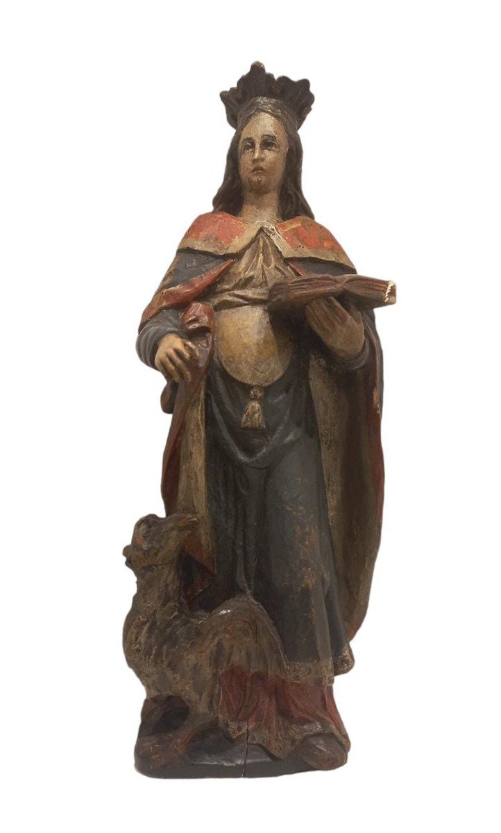 Saint John The Evangelist, Sculpture