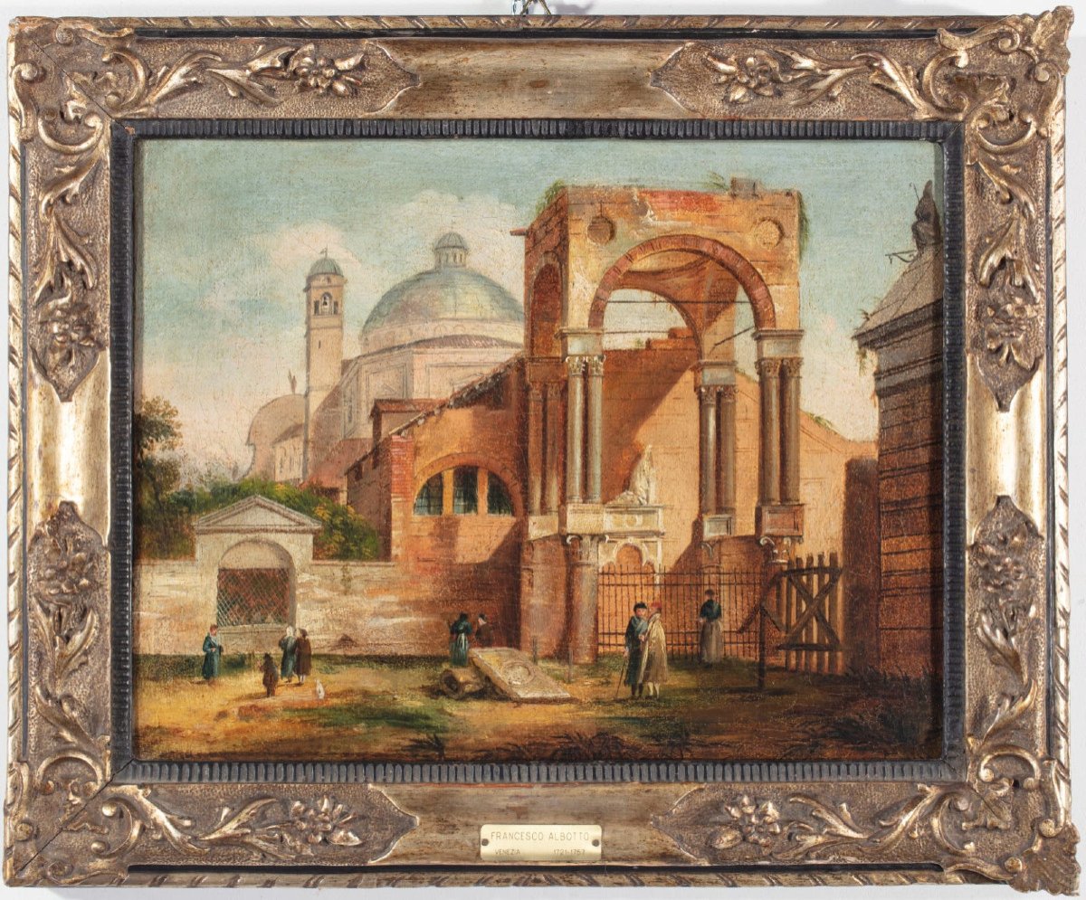 18th Century Venetian Landscape Painter