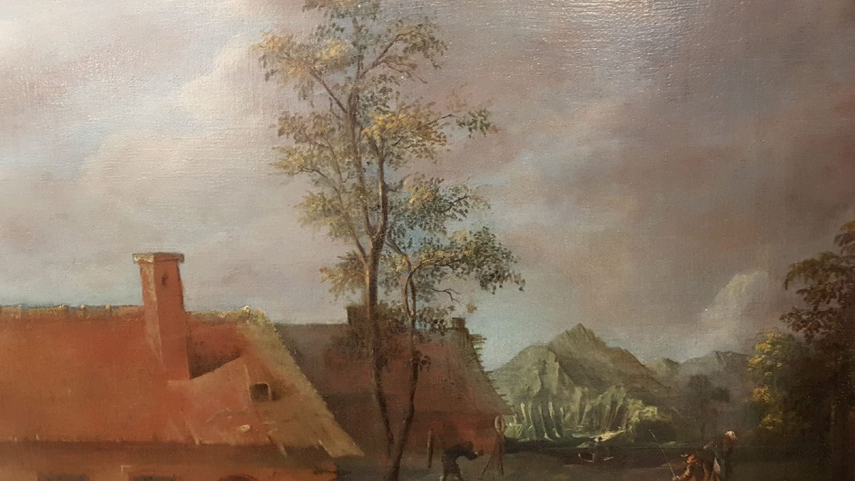 Peinture Flamande Entourage De David Teniers-photo-3