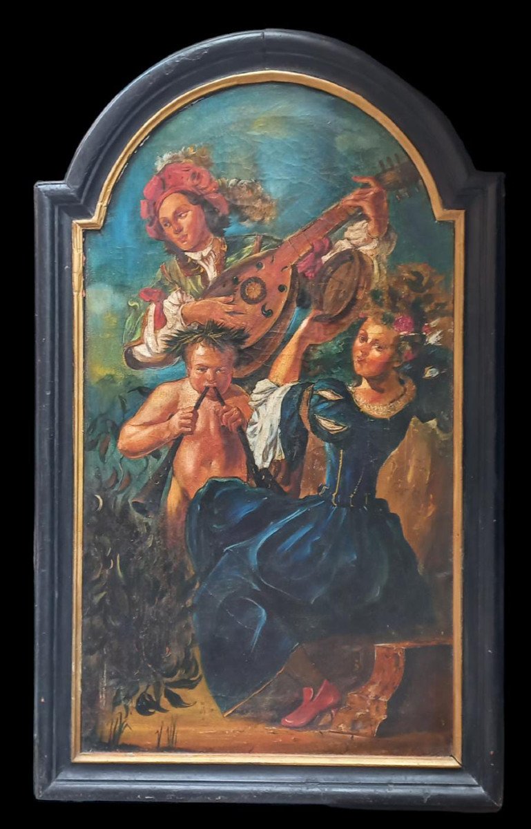 Allegory Of Musicians