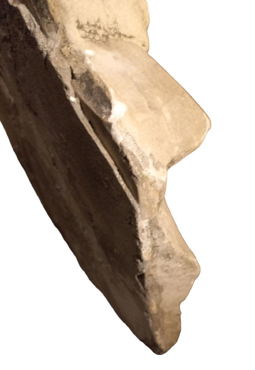 Carrara Marble Mask Depicting The Face-photo-3