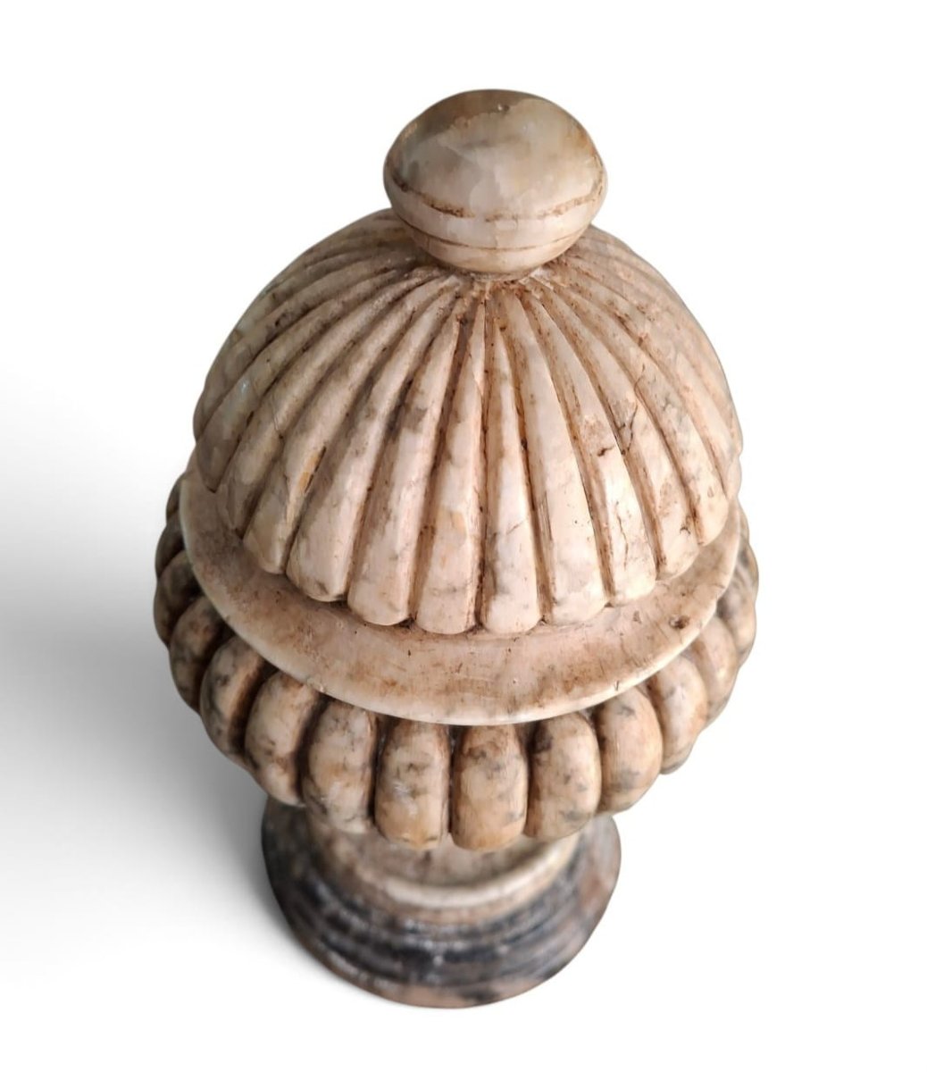 Basted Cup With Marble Lid-photo-3