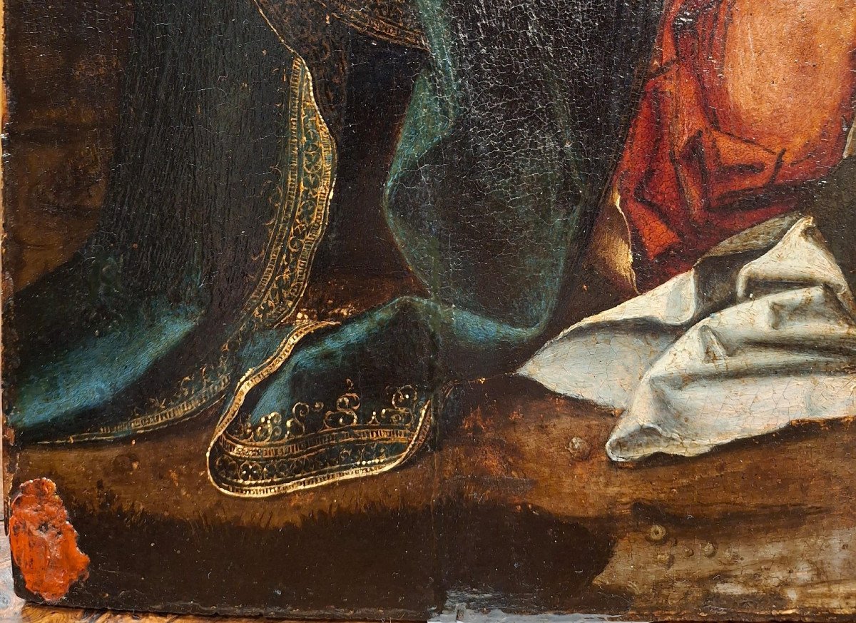 Crocifission With The Madonna, Mary Magdalene And Saint John-photo-2