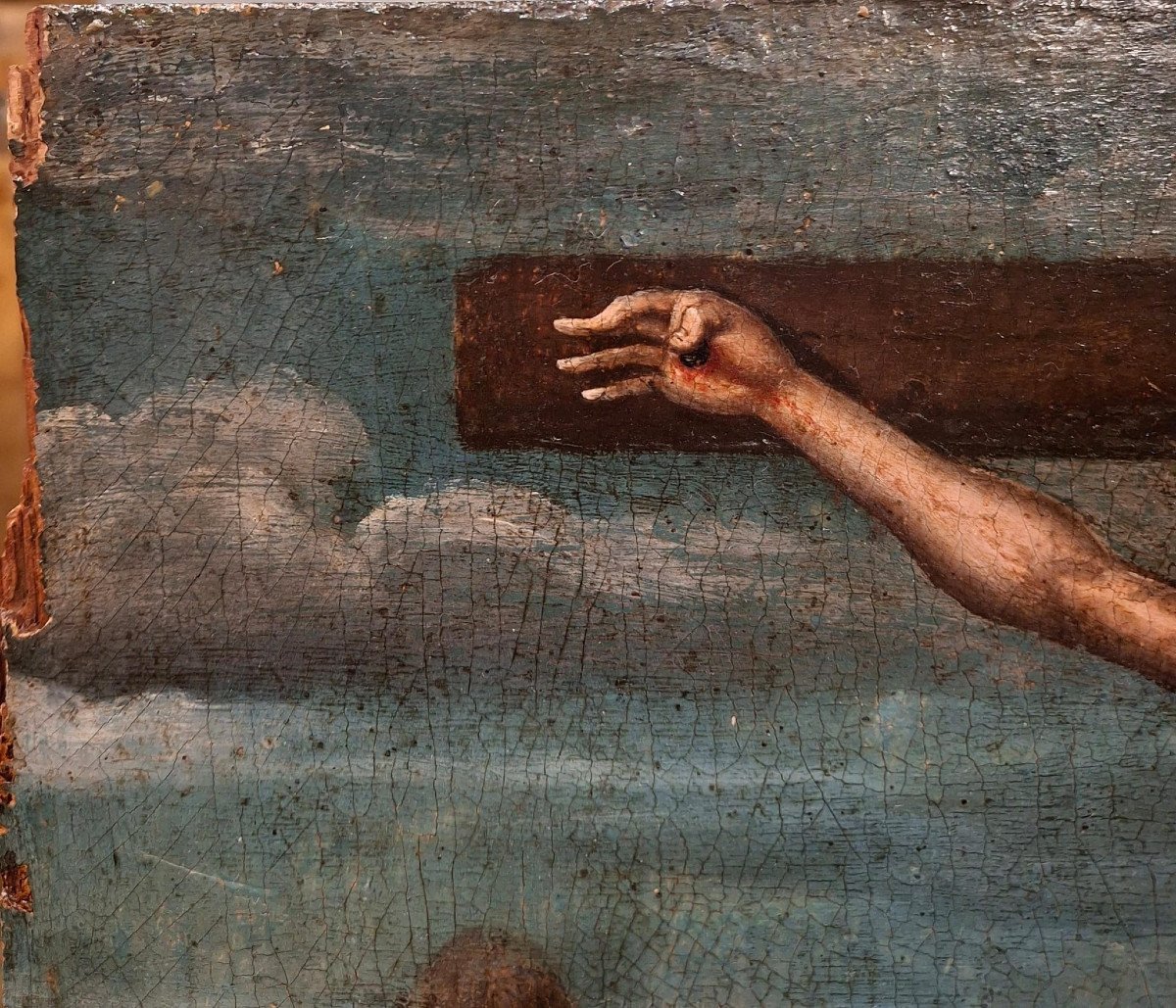 Crocifission With The Madonna, Mary Magdalene And Saint John-photo-5