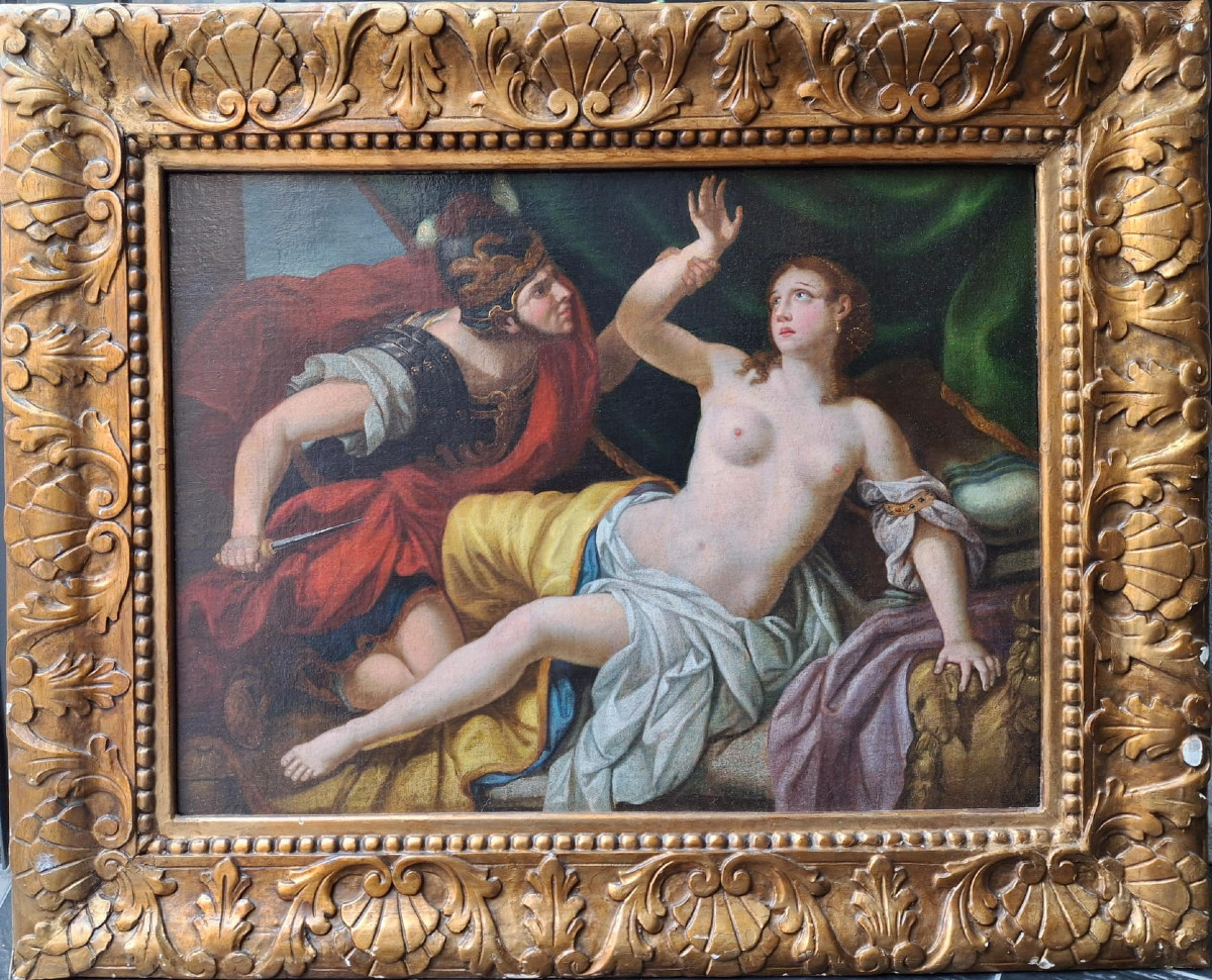 Lucretia And Tarquinio