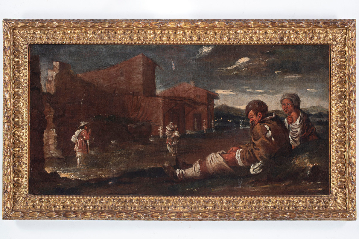 Matteo Ghidoni Dit Pitocchi (Florence 1626-Padoue 1689), Attribuable à-photo-3