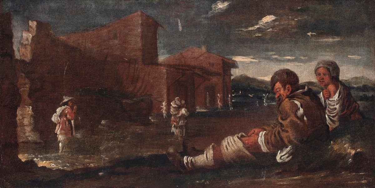 Matteo Ghidoni Dit Pitocchi (Florence 1626-Padoue 1689), Attribuable à-photo-5