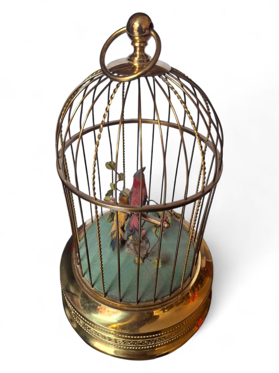 Boîte à musique à deux automates-photo-2