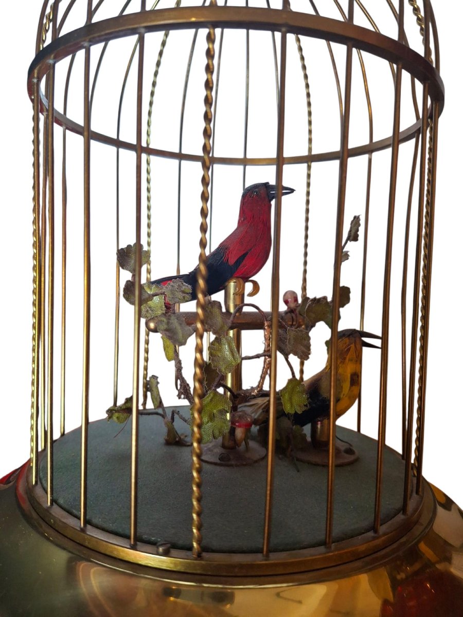 Boîte à musique à deux automates-photo-4