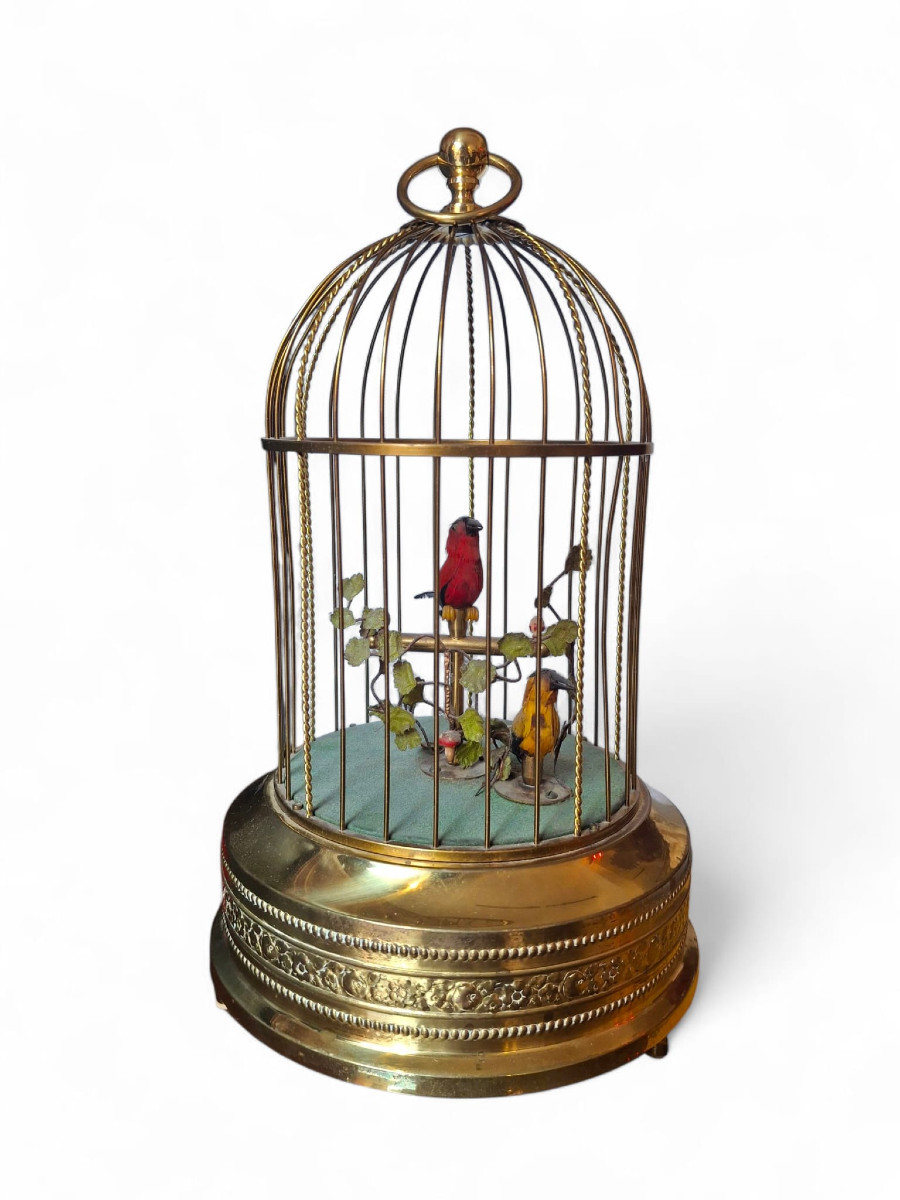 Boîte à musique à deux automates