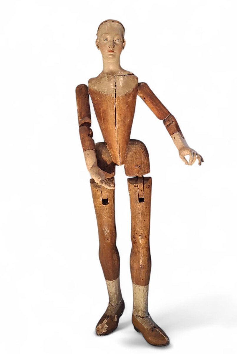 Mannequin articulé représentant une figure féminine-photo-5