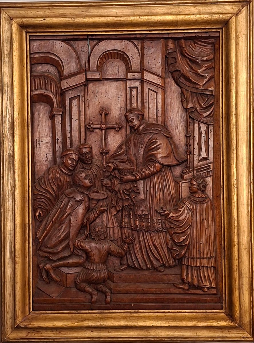 Communion Of Saint Aloysius Gonzaga