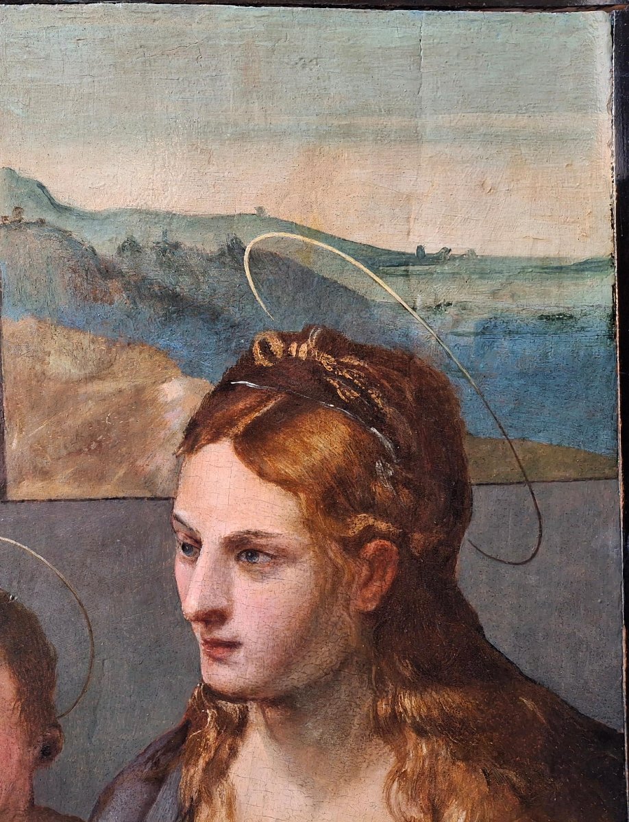 Madonna And Child With Saint Mary Magdalene-photo-3