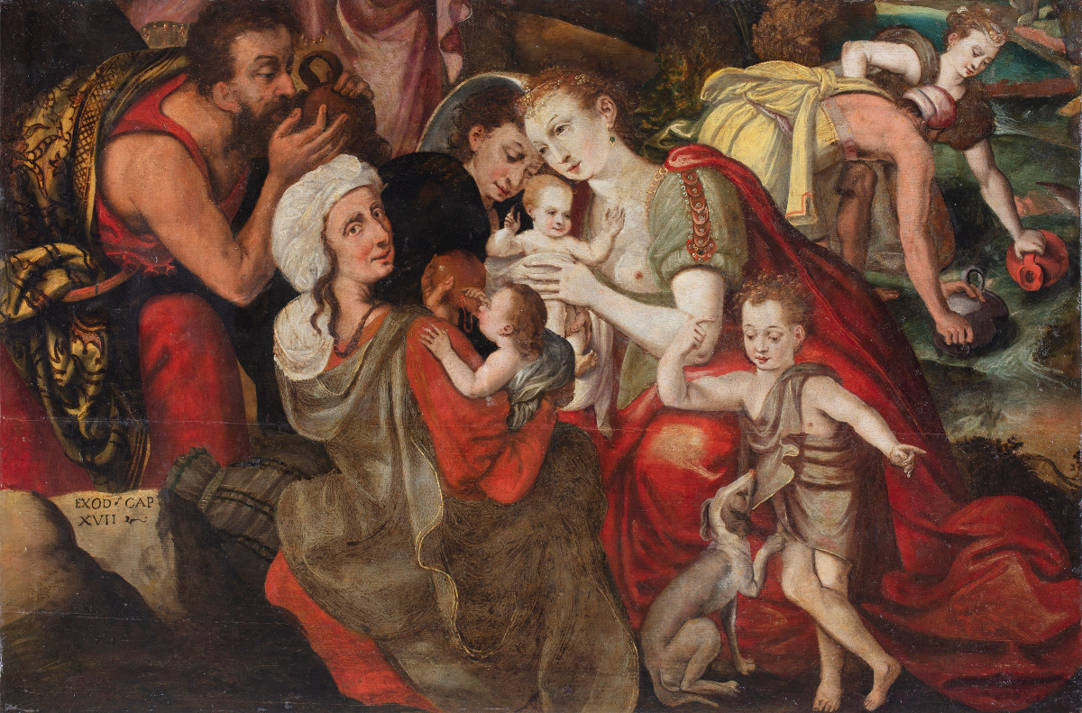 Frans Floris, Also Known As Frans De Vriendt