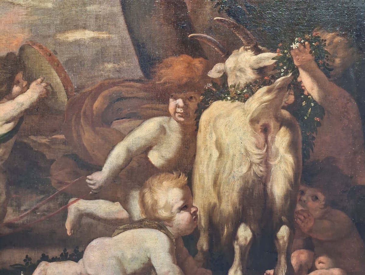 Triumph Of Bacchus With Putti-photo-3