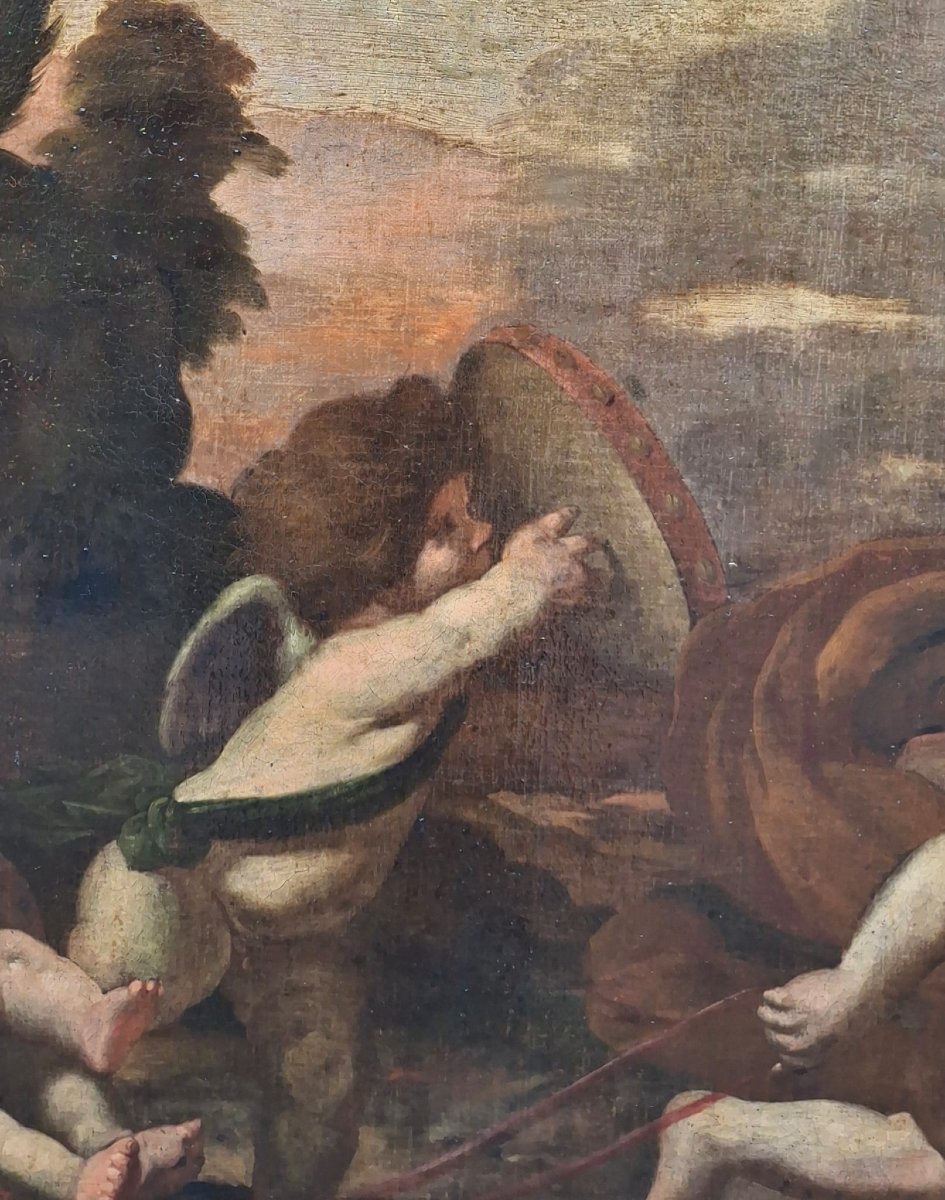 Triumph Of Bacchus With Putti-photo-4
