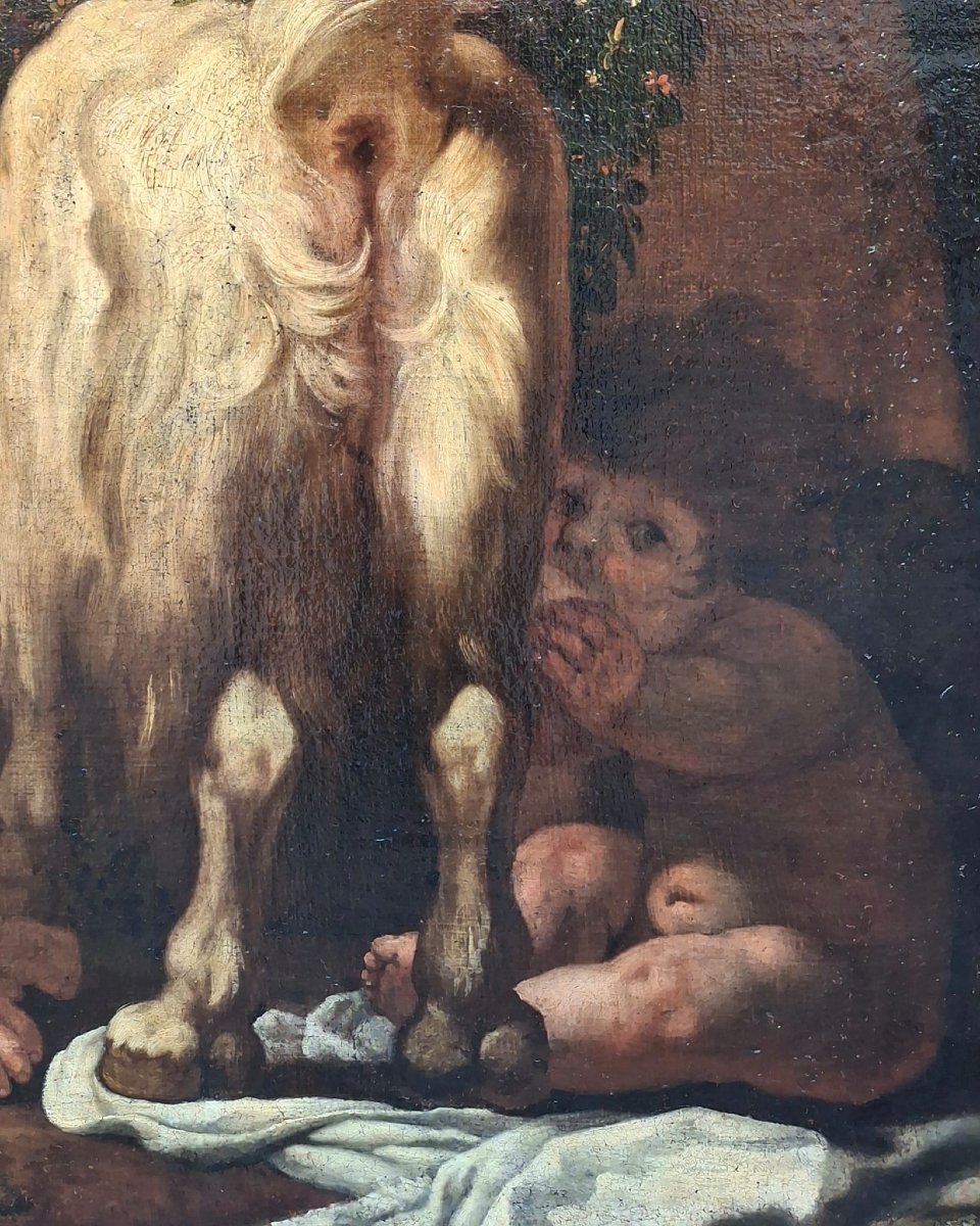 Triumph Of Bacchus With Putti-photo-2