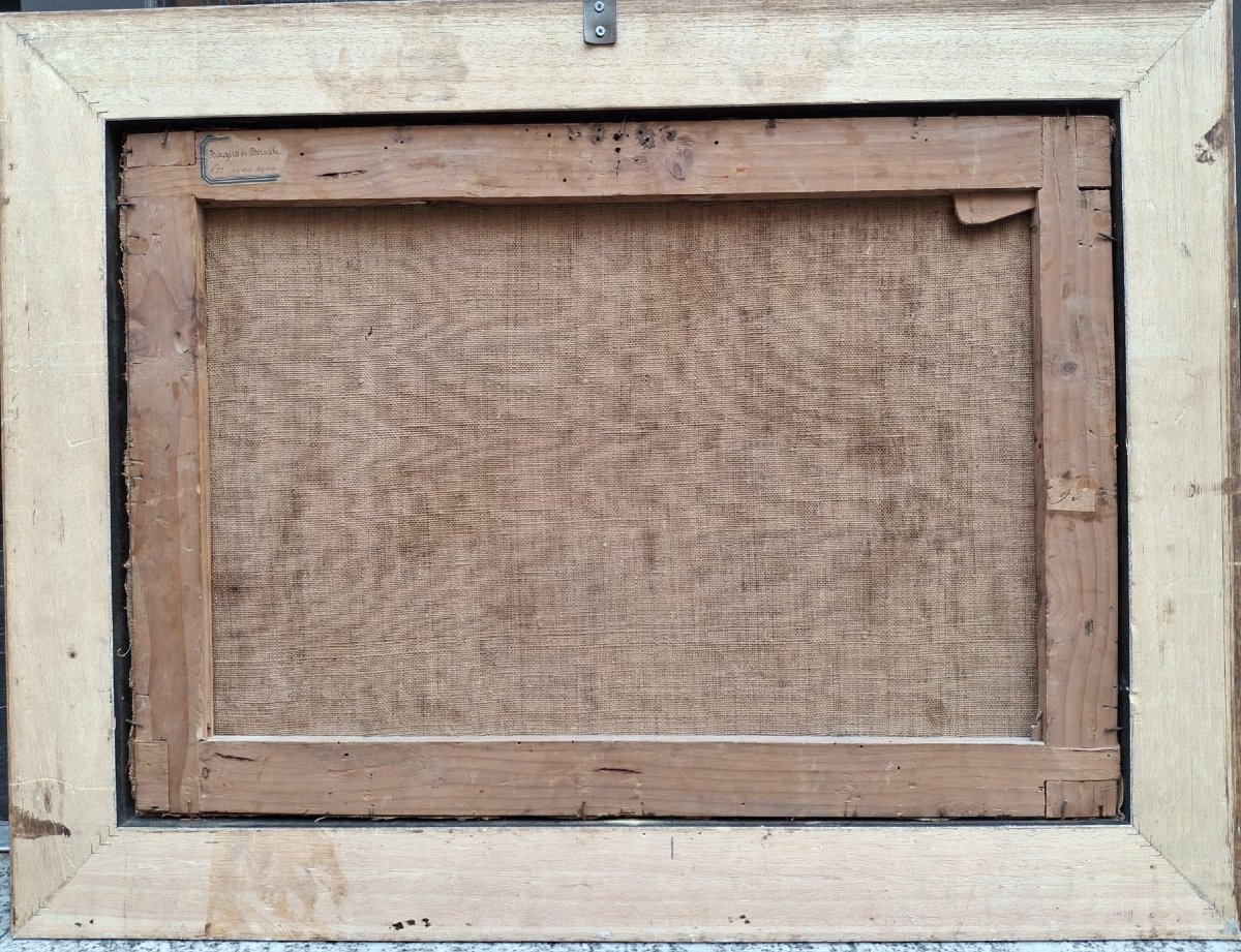 Bathsheba se baignant, peintre vénitien-photo-2