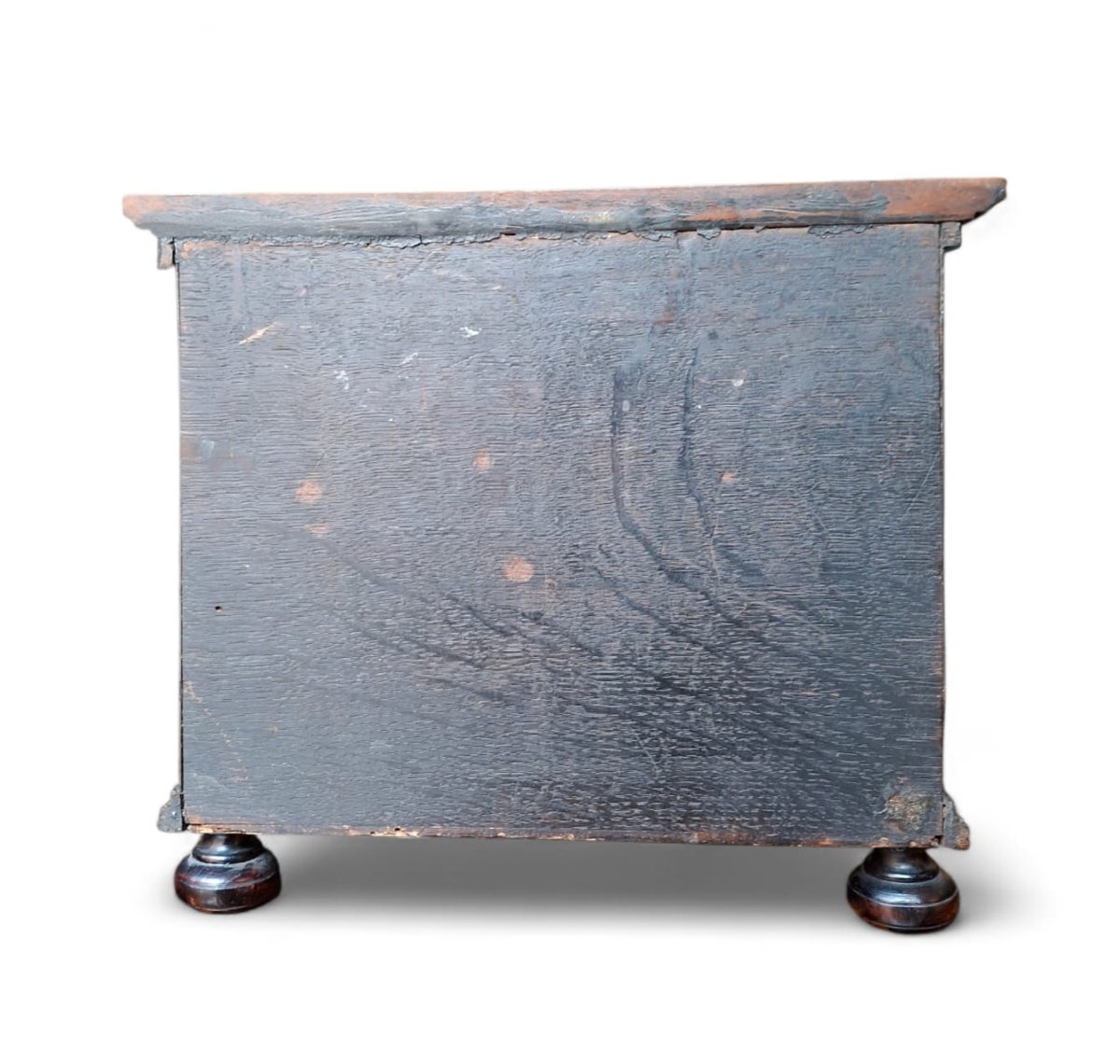 Cabinet du XVIIe siècle, en bois ébénisé-photo-3