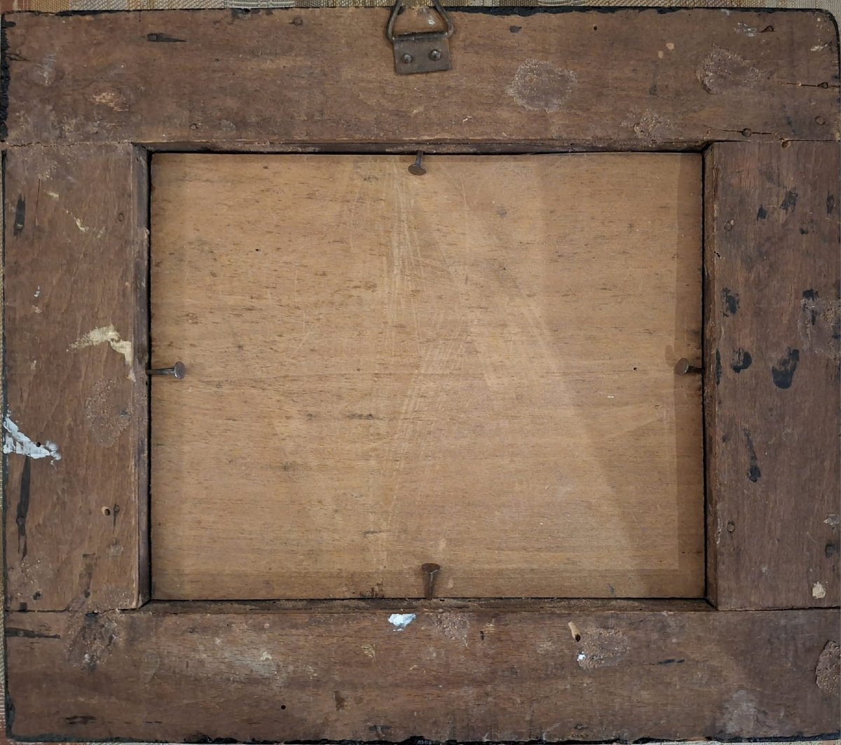 Adoration des Rois Mages, tempera sur parchemin-photo-3