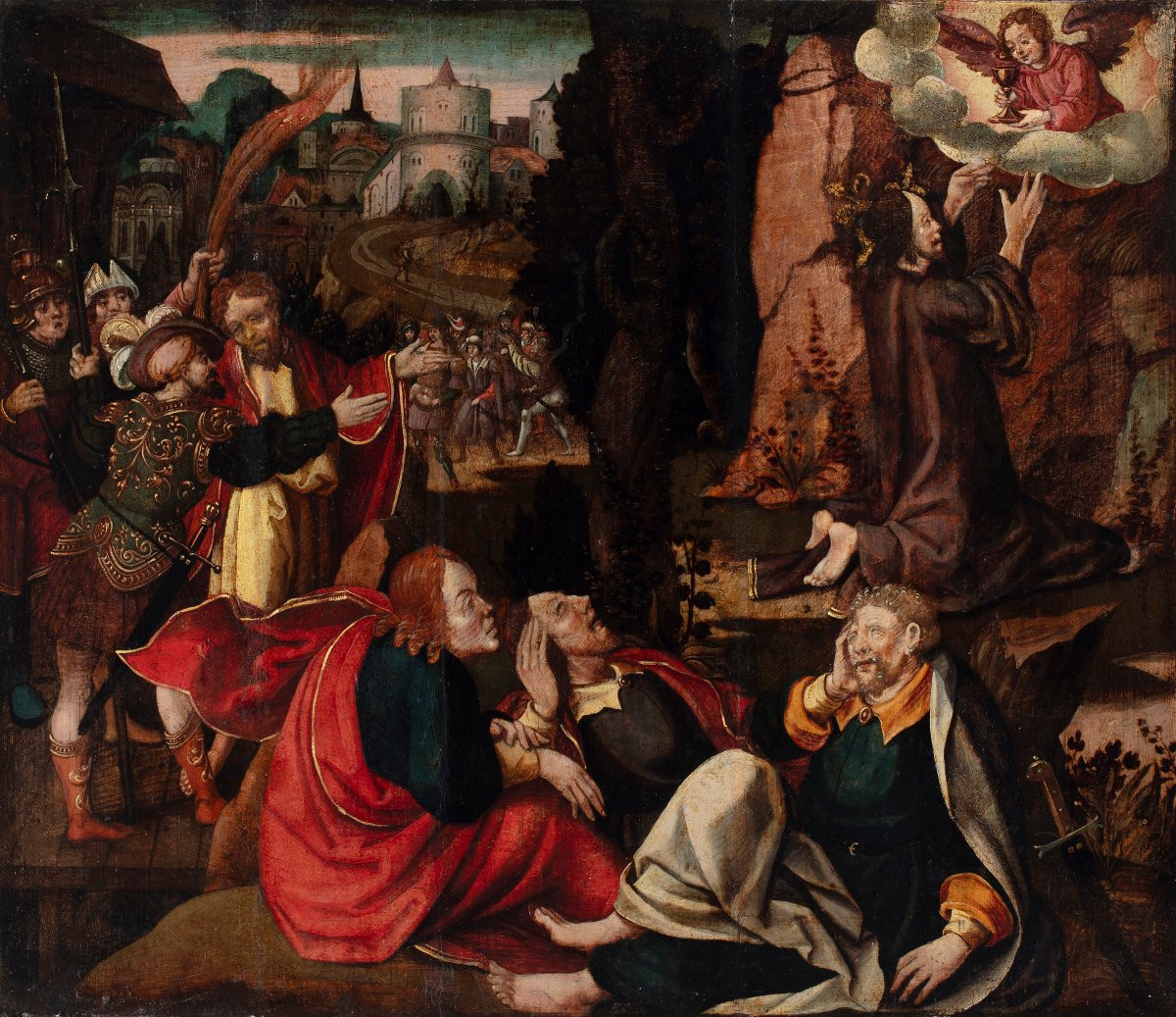 Le Christ au Mont des Oliviers-photo-2