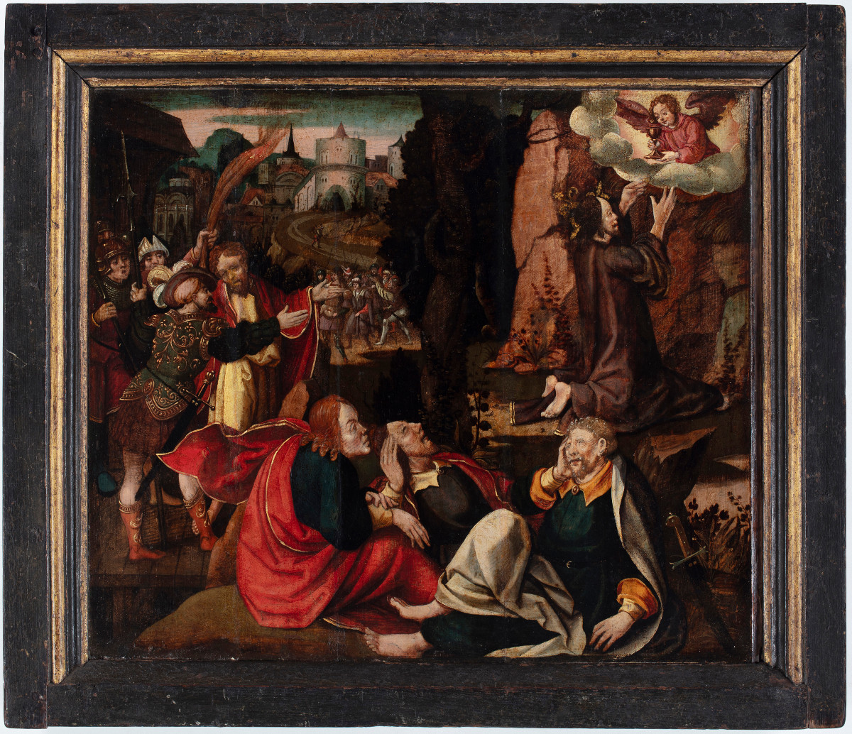 Le Christ au Mont des Oliviers