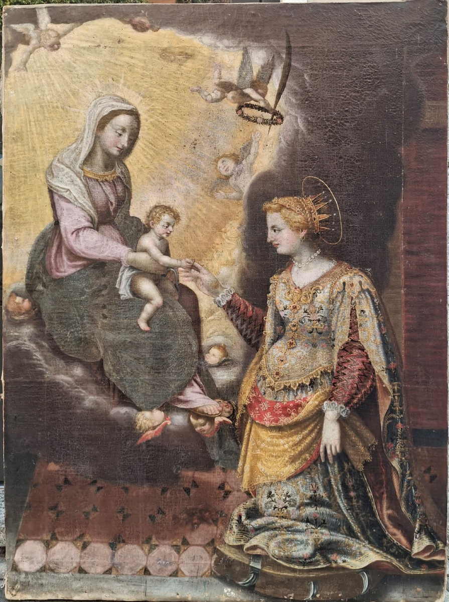 Mariage de sainte Catherine