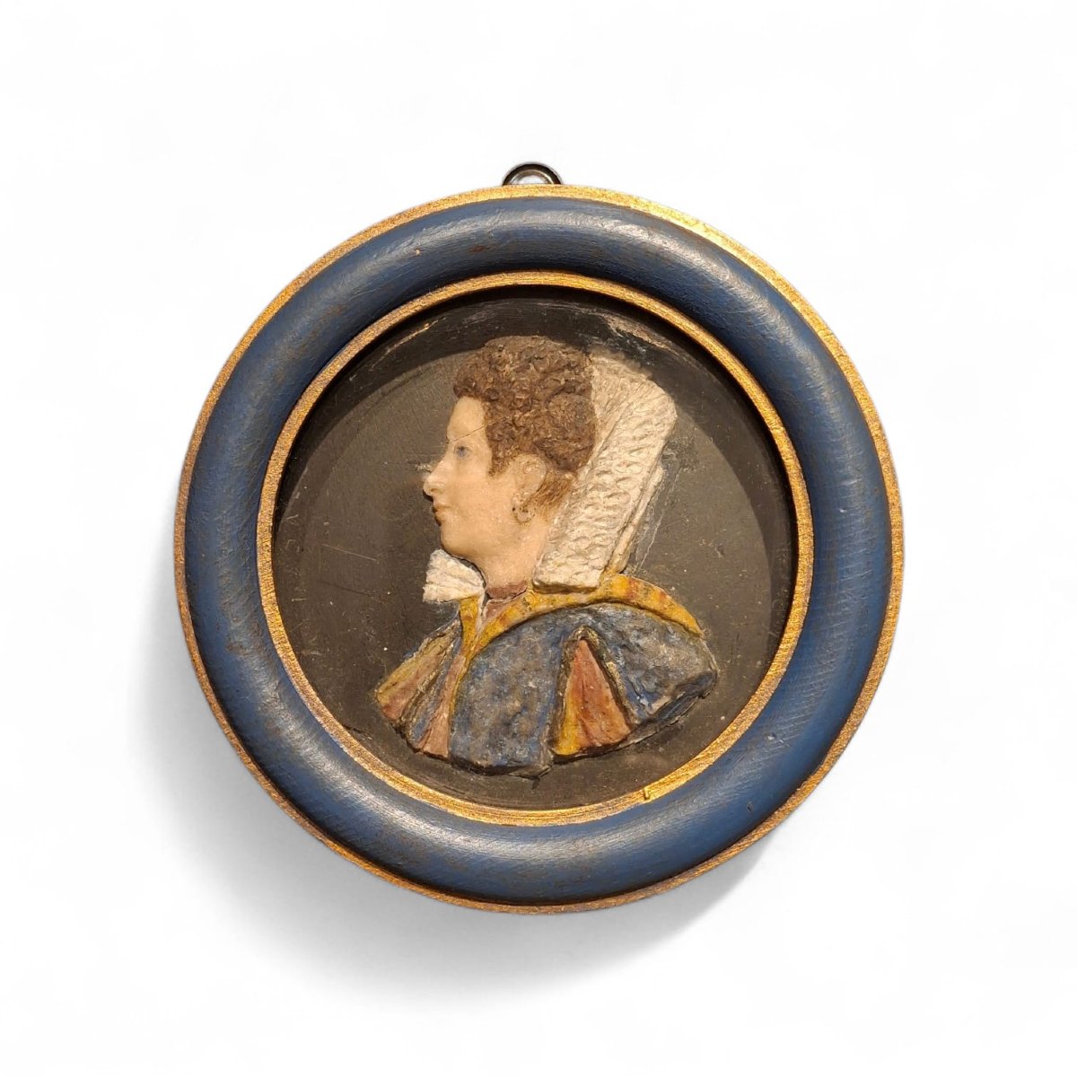 Four Medallions With Portraits Of Nobles Of The Medici Family-photo-2
