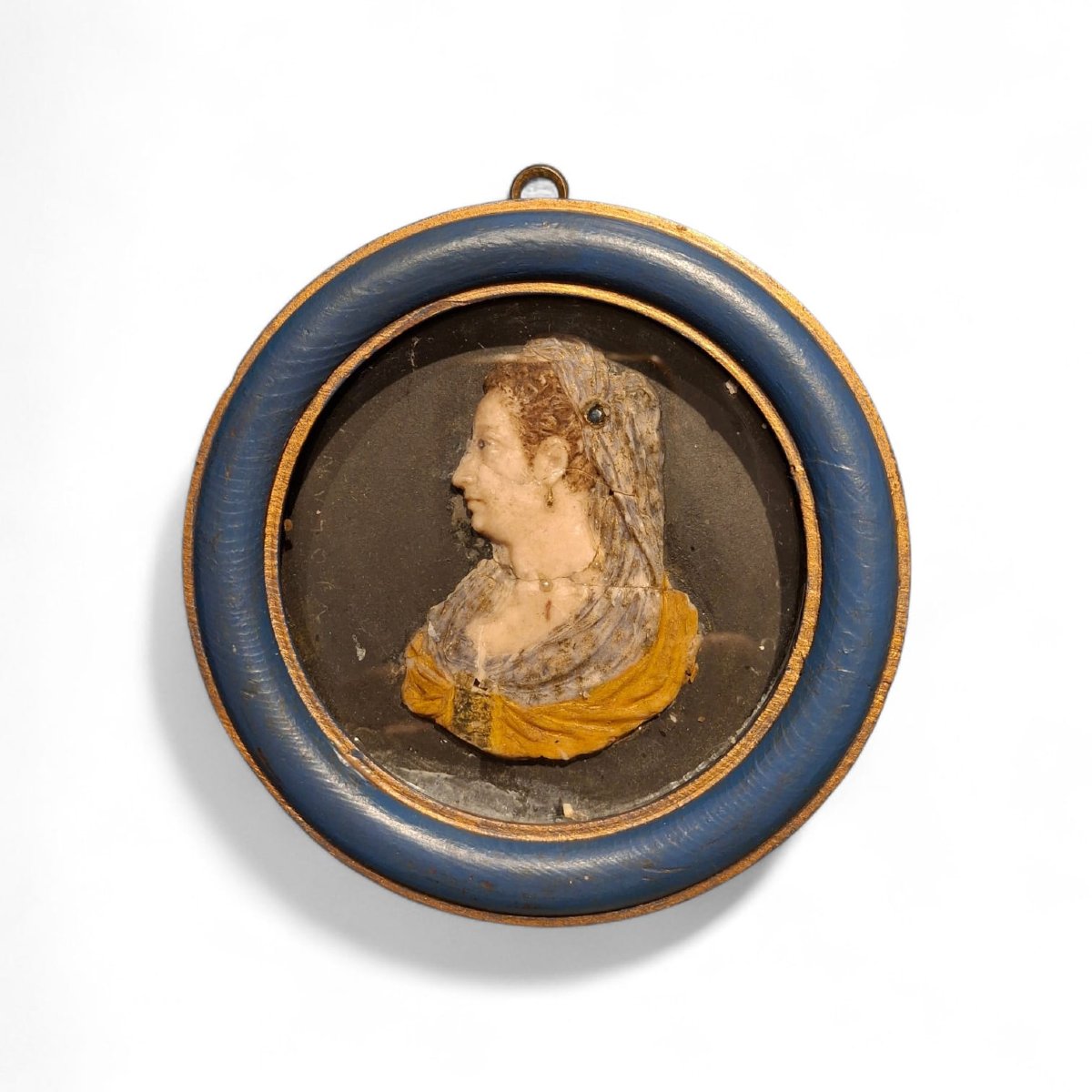 Four Medallions With Portraits Of Nobles Of The Medici Family-photo-3